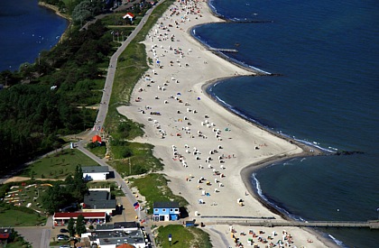 Heiligenhafen Steinbuhnen Leeerosion Steinwarder und Graswarder