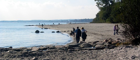 Steinbuhnen in Sierksdorf